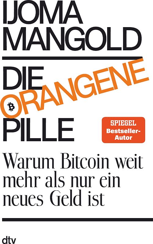 Die orange Pille