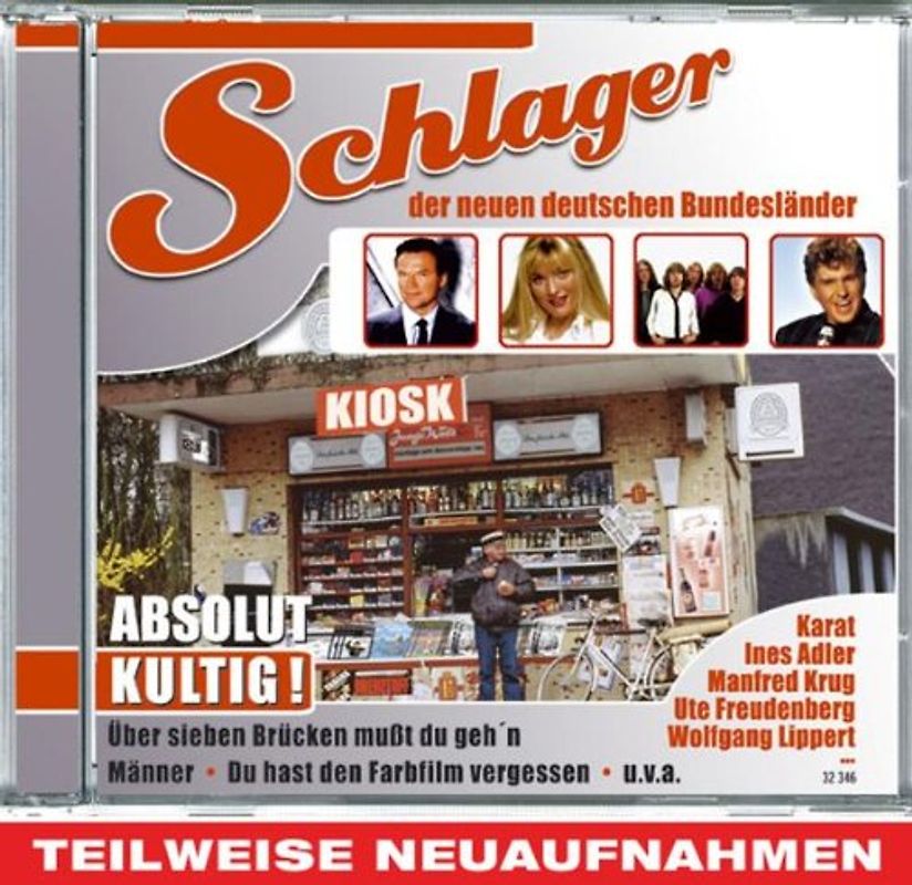 Various - Schlager der Neuen Deutschen Bundesländer