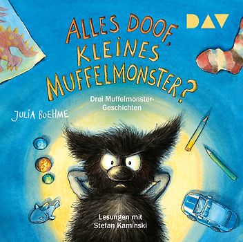 Alles doof, kleines Muffelmonster?