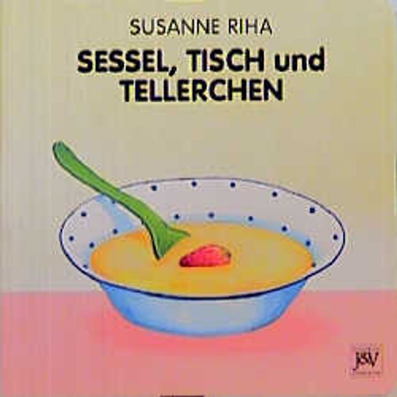 Sessel, Tisch und Tellerchen