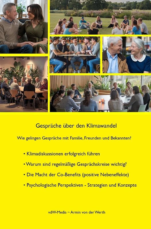 Gespräche über den Klimawandel