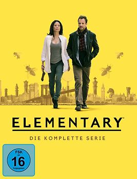 Elementary - Die komplette Serie [39 DVDs] DVD