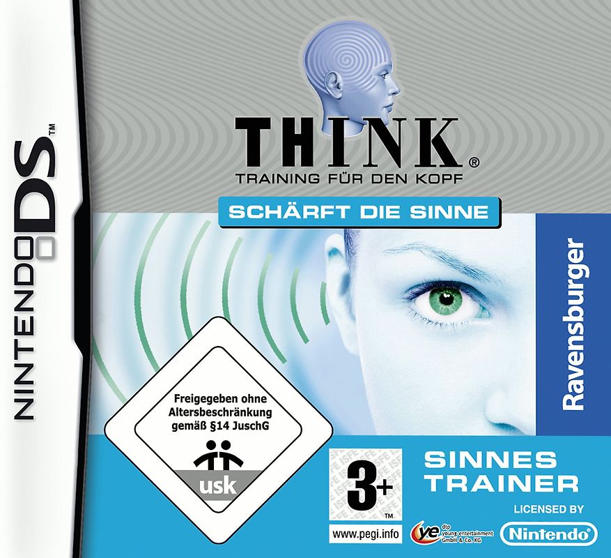 Think Sinnes Trainer Nintendo DS