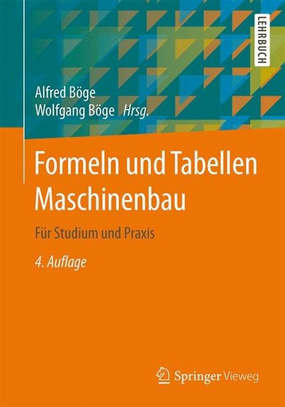 Formeln und Tabellen Maschinenbau