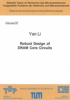 Robust Design of DRAM Core Circuits