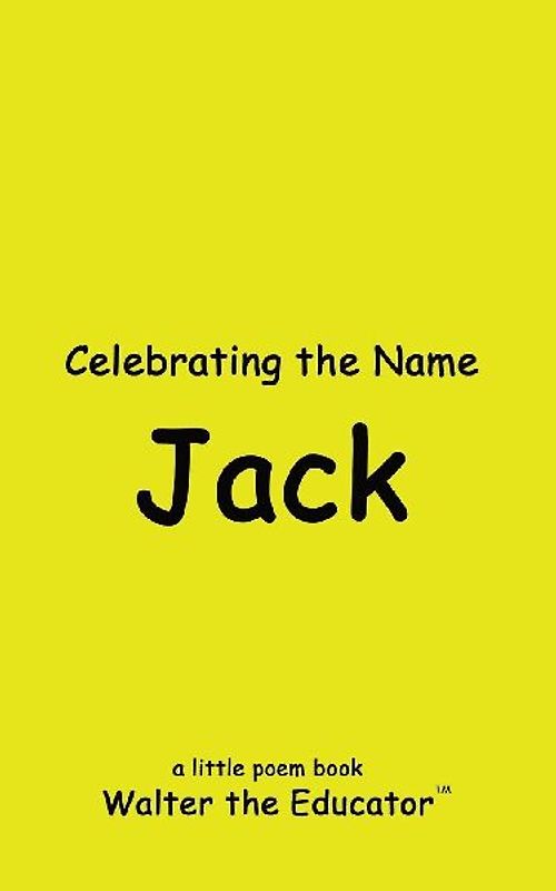 Celebrating the Name Jack