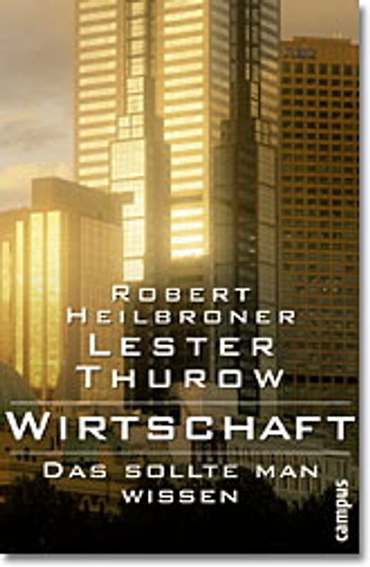 Wirtschaft - Das sollte man wissen