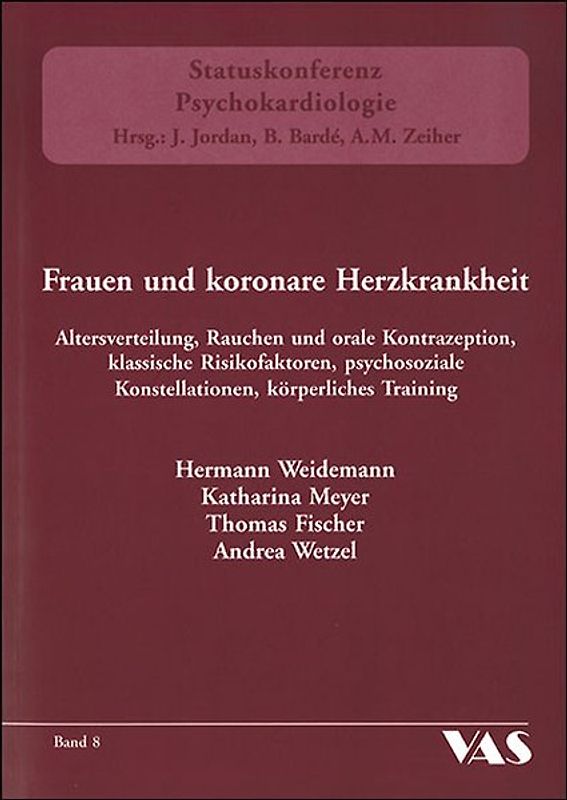 Frauen und koronare Herzkrankheit