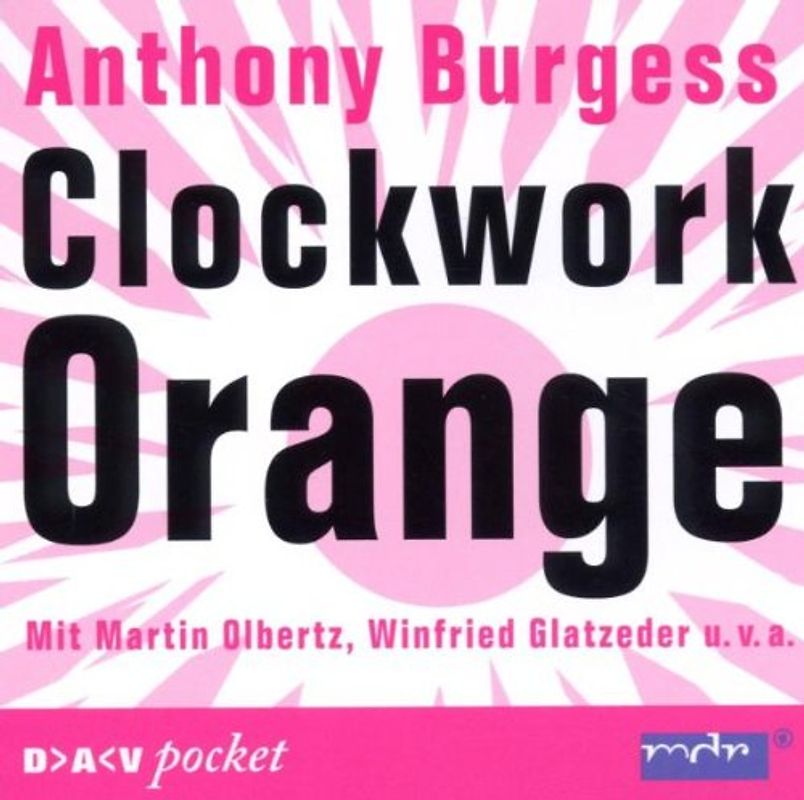 Martin Olbertz - Clockwork Orange