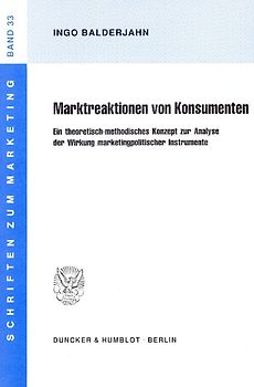 Marktreaktionen von Konsumenten.