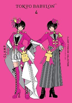 Clamp Premium Collection Tokyo Babylon, Vol. 4