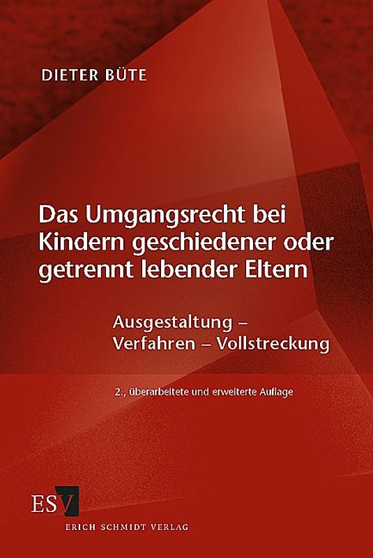 Das Umgangsrecht bei Kindern geschiedener oder getrennt lebender Eltern