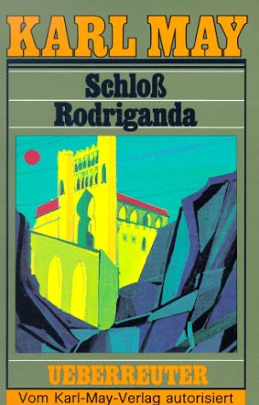 Taschenbücher / Schloss Rodriganda