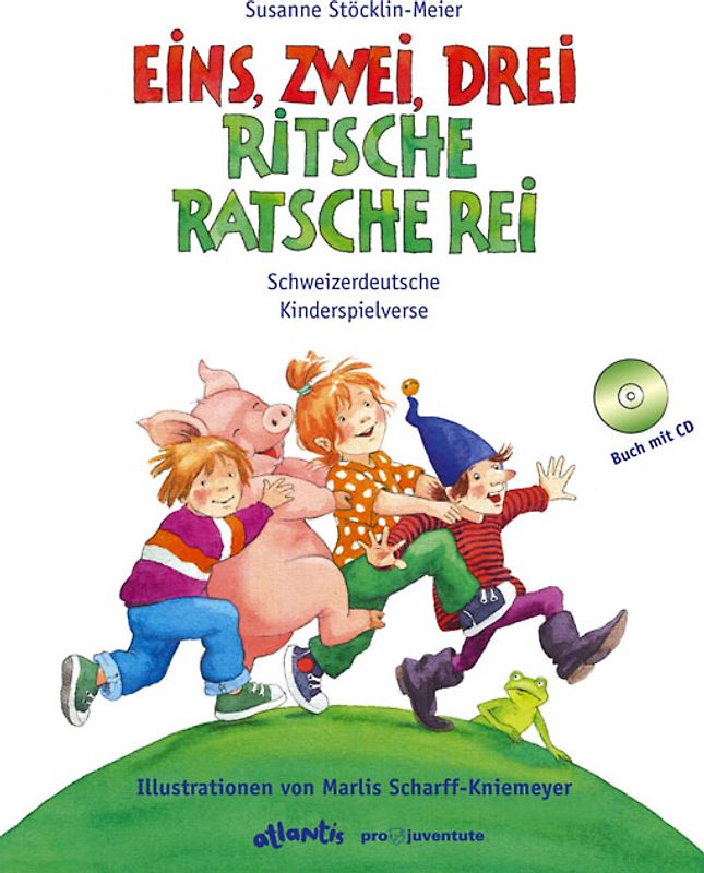 Eins, zwei, drei - ritsche, ratsche, rei