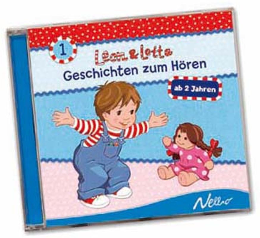Leon & Lotta: Geschichten zum Hören