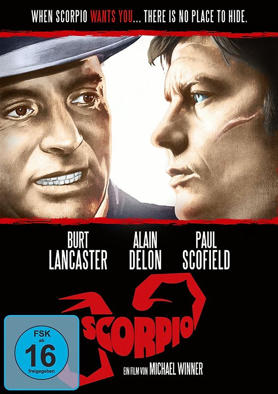 Scorpio, der Killler DVD