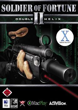 Soldier of Fortune 2 - Double Helix (MAC) PC Spiele
