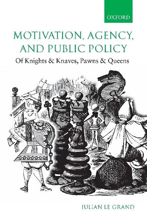Motivation, Agency, and Public Policy