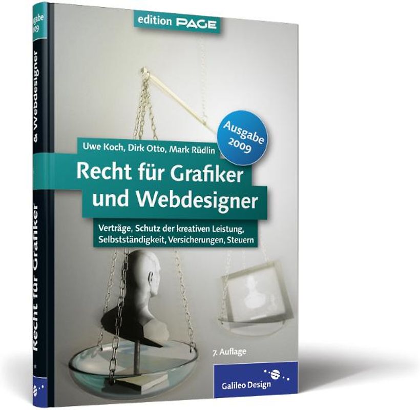 Recht für Grafiker und Webdesigner, Ausgabe 2009