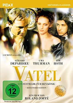 Vatel-Ein Festmahl für den König-Remastered DVD