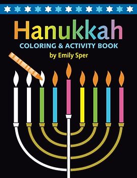 Hanukkah Coloring and Activity Book