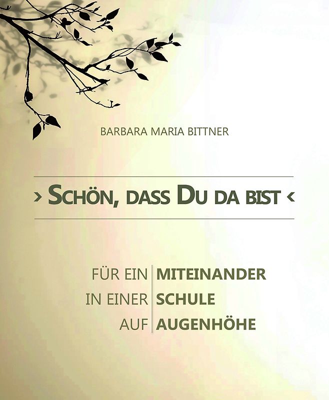 Schön, das Du da bist