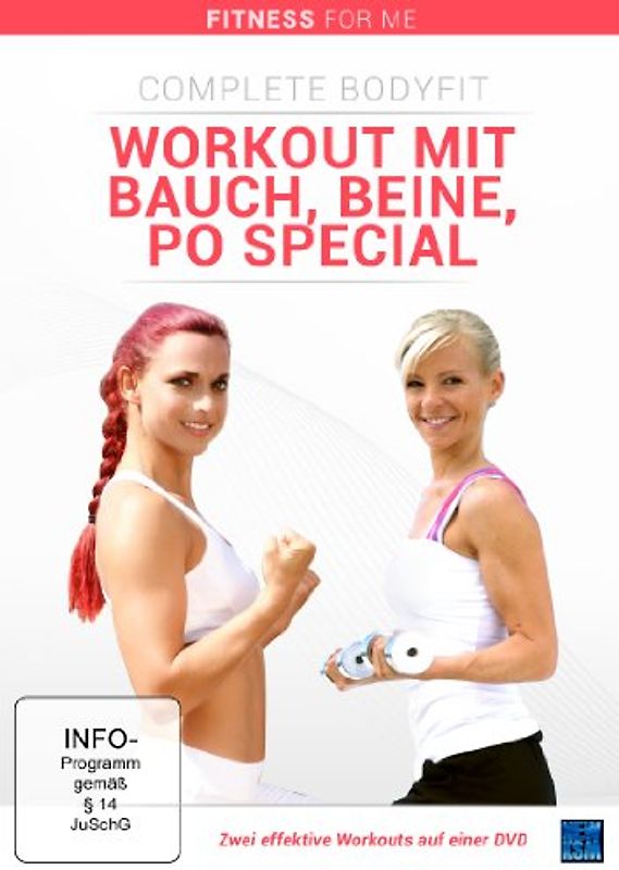Complete Bodyfit - Bauch, Beine, Po Special DVD
