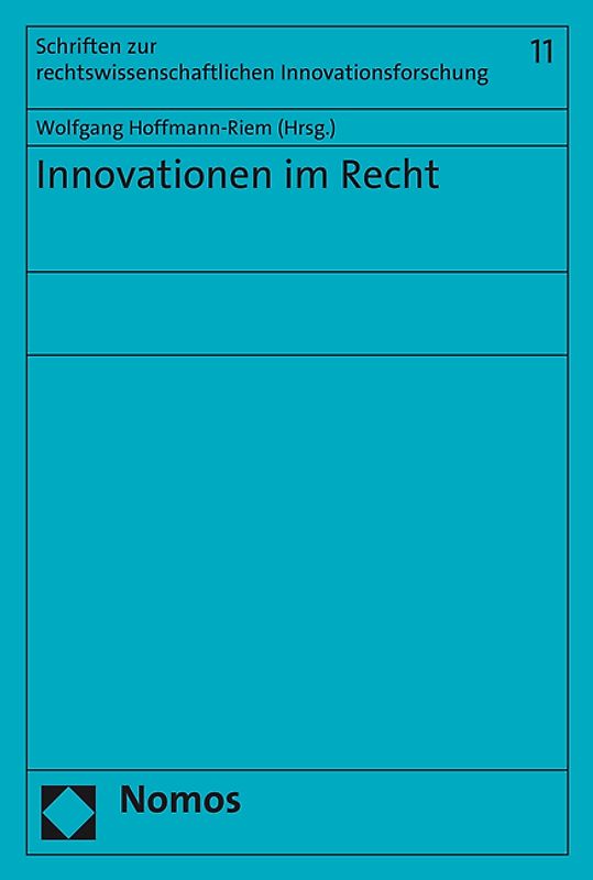 Innovationen im Recht