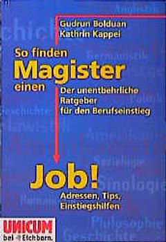 So finden Magister einen Job