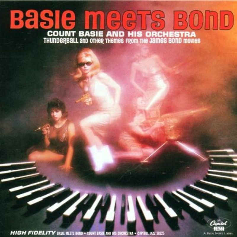Count Basie - Basie Meets Bond