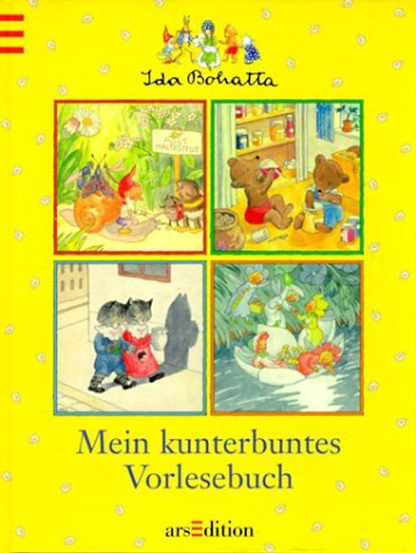 Mein kunterbuntes Vorlesebuch