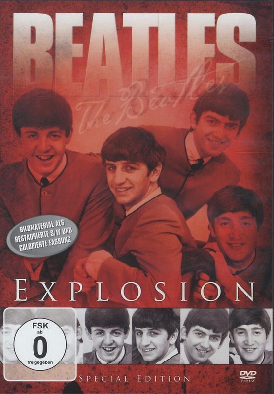 Beatles - Explosion DVD