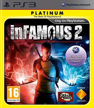 inFamous 2 [Platinum, Internationale Version] PlayStation 3
