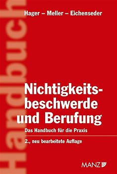 Nichtigkeitsbeschwerde und Berufung
