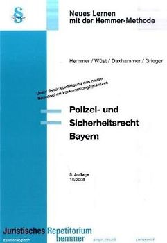 Polizeirecht Bayern