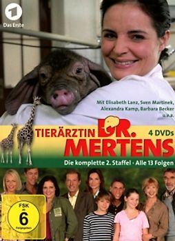 Tierärztin Dr. Mertens - Die komplette 2. Staffel [4 Discs] DVD