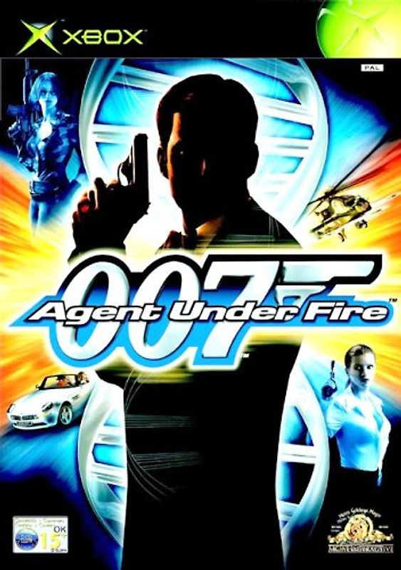 JAMES BOND 007 AGENT UNDER FIRE UK IMPORT Xbox
