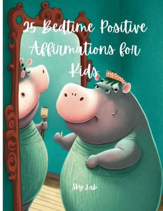 25 Bedtime Positive Affirmations for Kids: Positive affirmations with beautiful illustrations