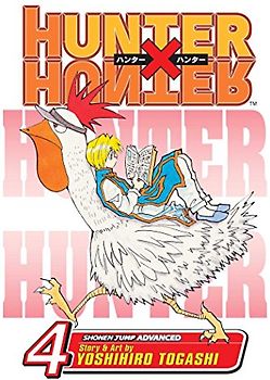 Hunter X Hunter, Vol. 4