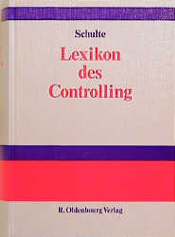 Lexikon des Controlling