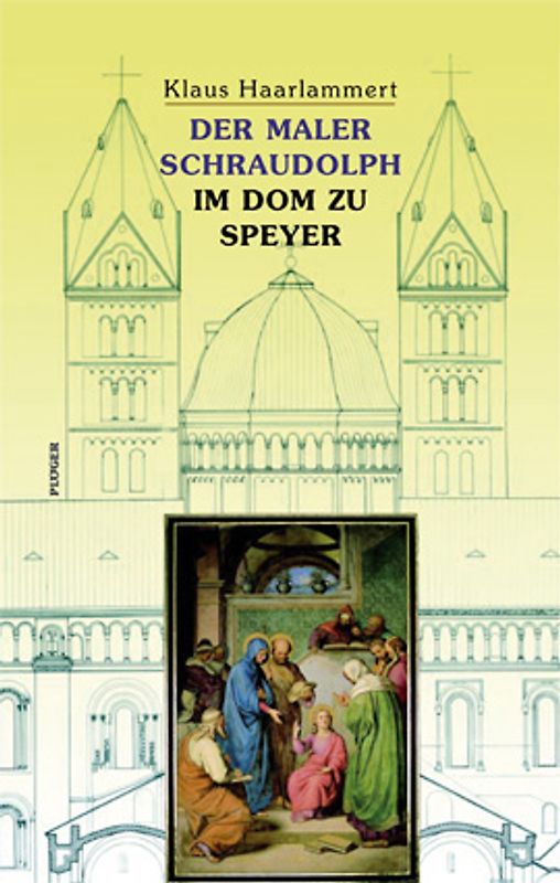 Der Maler Schraudolph im Dom zu Speyer