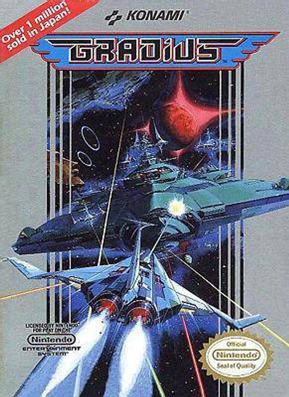 Gradius NES