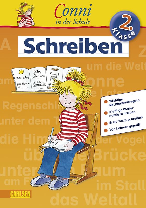 Conni in der Schule: 2. Klasse Schreiben