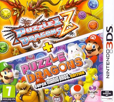 Puzzle & Dragons Z + Puzzle Dragons Super Mario Bros. Edition [Internationale Version] Nintendo 3DS