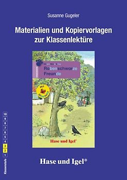 Begleitmaterial: Rabenschwarze Freunde / Silbenhilfe
