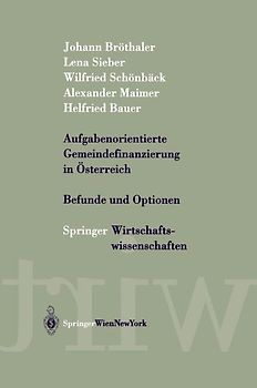 Aufgabenorientierte Gemeindefinanzierung in Österreich