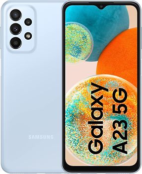 Samsung Galaxy A23 5G Dual SIM 128GB light blue