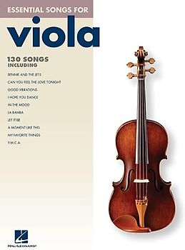 Essential Songs for Viola