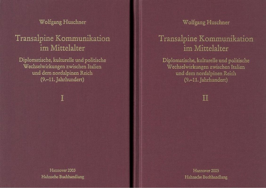 Transalpine Kommunikation im Mittelalter