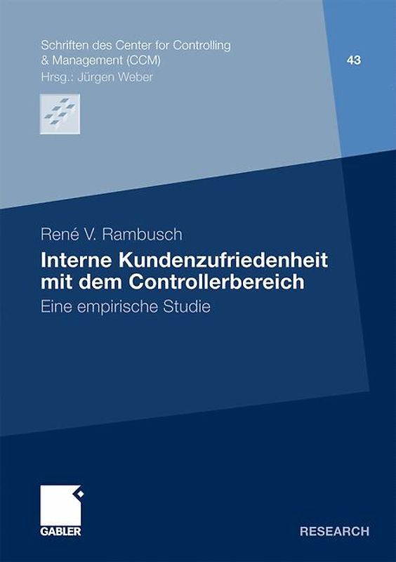 Interne Kundenzufriedenheit mit dem Controllerbereich